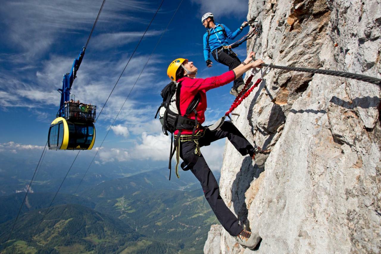 Hotel Alpengasthof Fichtenheim Ramsau am Dachstein Exterior foto