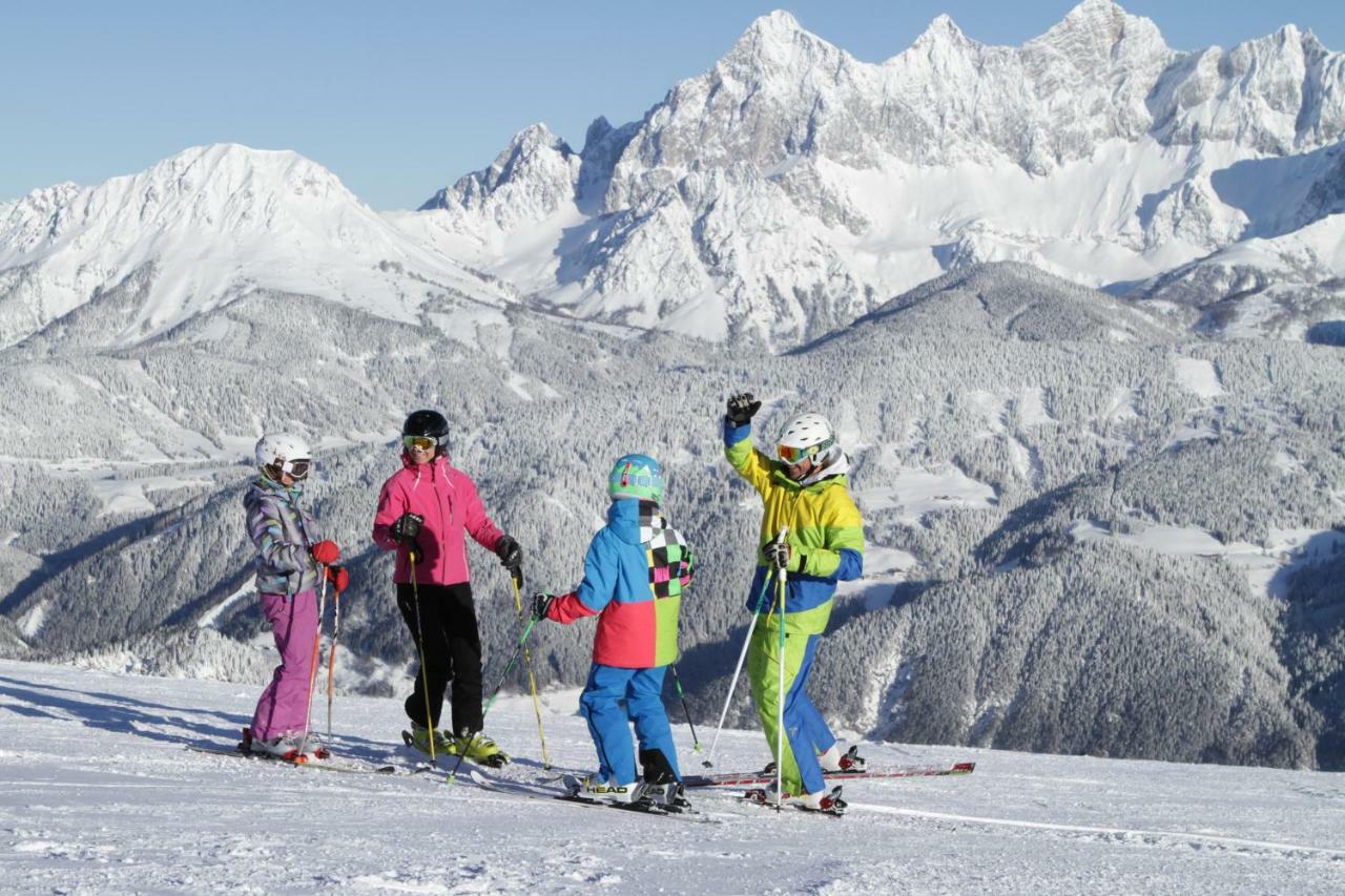 Hotel Alpengasthof Fichtenheim Ramsau am Dachstein Exterior foto